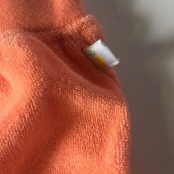 Gymboree light orange shorts size 3-6  NWT - Picture 5 of 7